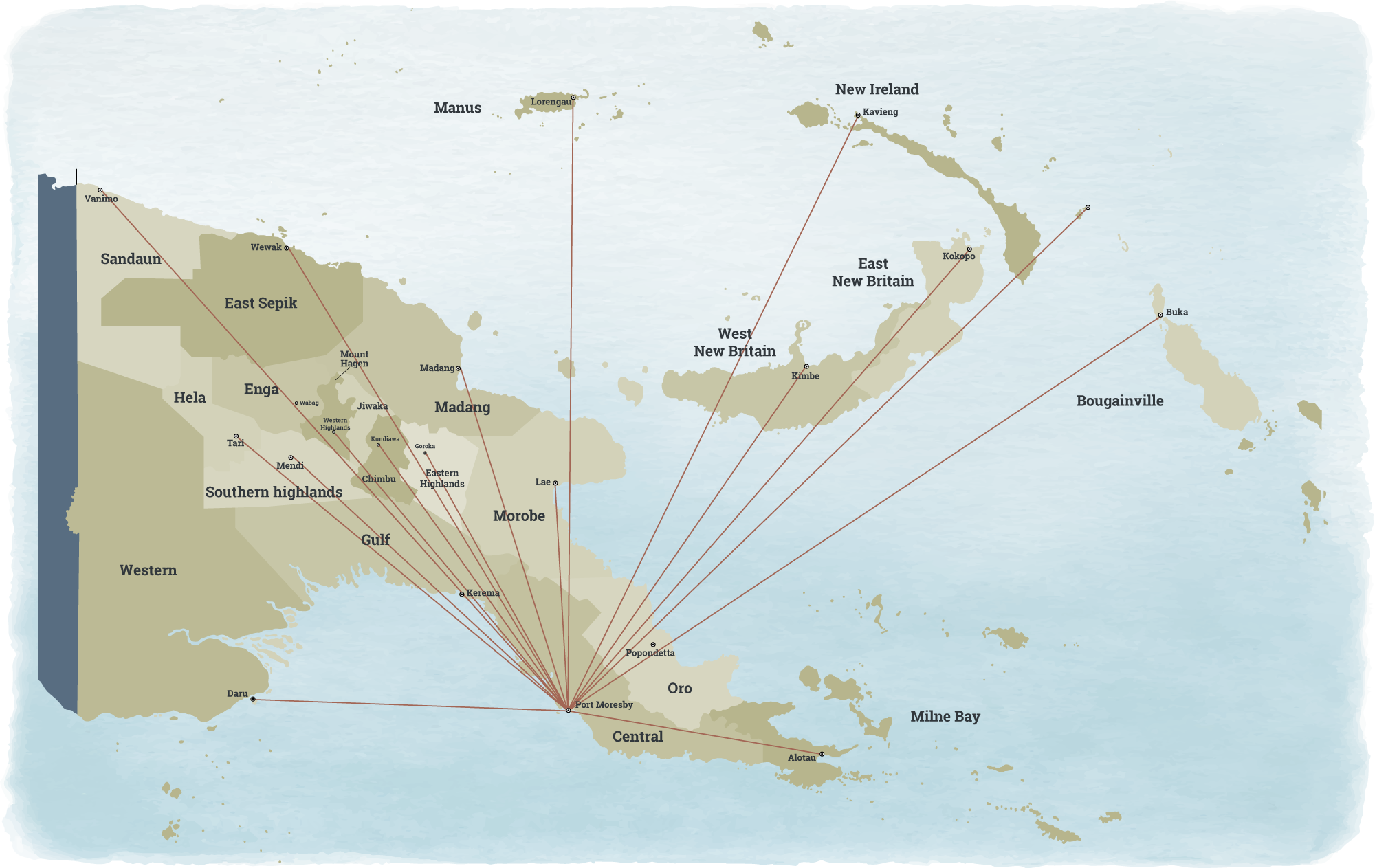 Png In 2017 Infrastructure Challenges For Papua New Guinea