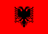 Country flag of Albania