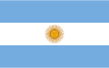 Country flag of Argentina