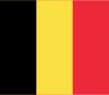 Country flag of Belgium