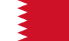 Country flag of Bahrain
