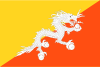 Country flag of Bhutan