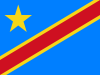 Country flag of Democratic Republic of Congo