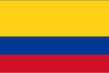 Country flag of Colombia