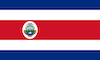 Country flag of Costa Rica