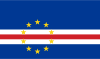 Country flag of Cape Verde