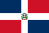 Country flag of Dominican Republic