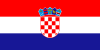 Country flag of Croatia