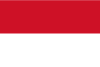 Country flag of Indonesia