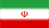 Country flag of Iran