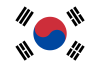 Country flag of South Korea