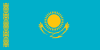 Country flag of Kazakhstan