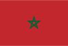 Country flag of Morocco