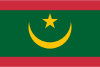 Country flag of Mauritania