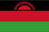 Country flag of Malawi