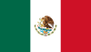 Country flag of Mexico