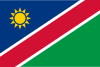 Country flag of Namibia