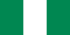 Country flag of Nigeria