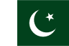 Country flag of Pakistan