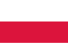 Country flag of Poland