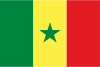 Country flag of Senegal