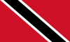 Country flag of Trinidad and Tobago