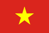 Country flag of Vietnam